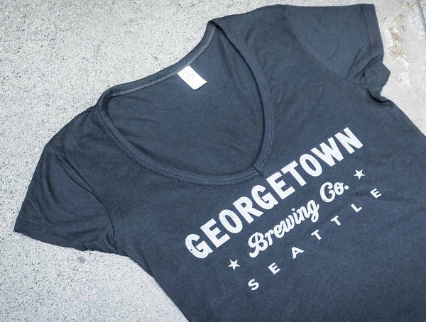 Georgetown Brewing Women's V-neck