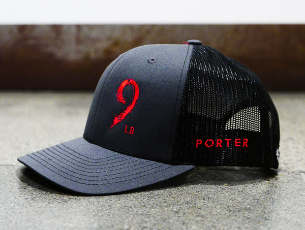 9lb Porter Trucker Hat