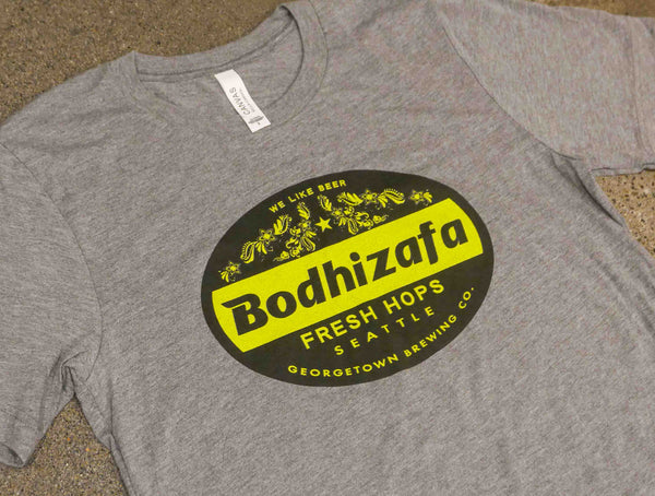 Fresh Hop Bodhizafa IPA Short Sleeve T-shirt