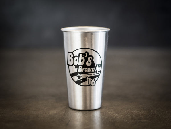 Bob's Brown Ale Stainless Pint