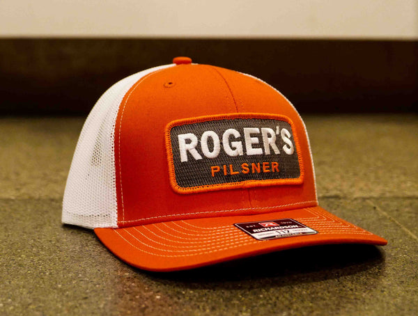 Roger's Pilsner Trucker Hat