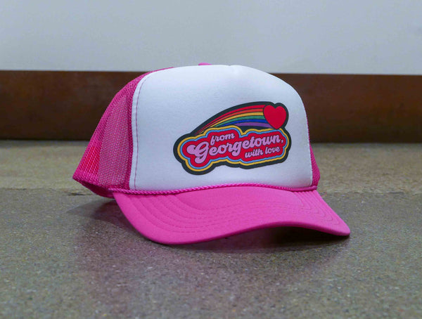 From Georgetown with Love Pride Hats