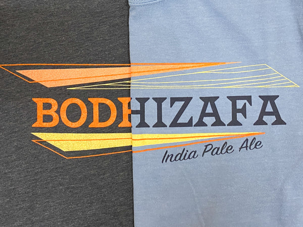 Bodhizafa IPA Angles  Short Sleeve T-shirt - 2 colors!