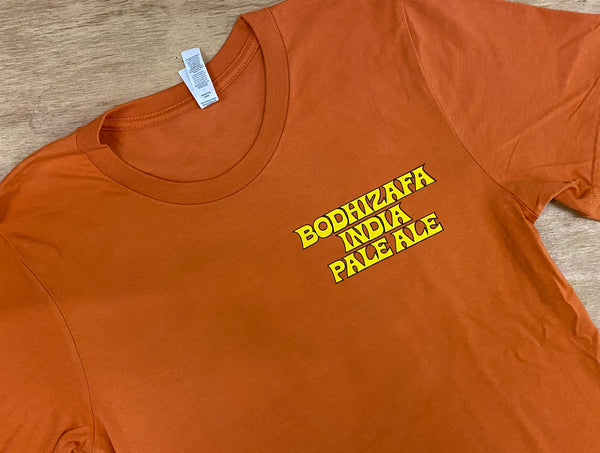 Bodhizafa Orange Surf T-shirt