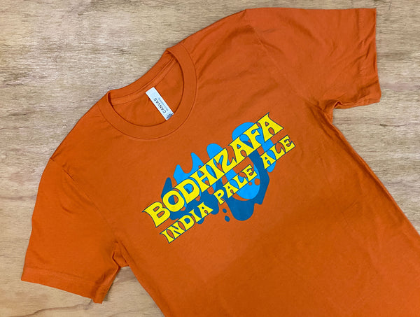 Bodhizafa Splash Orange T-shirt