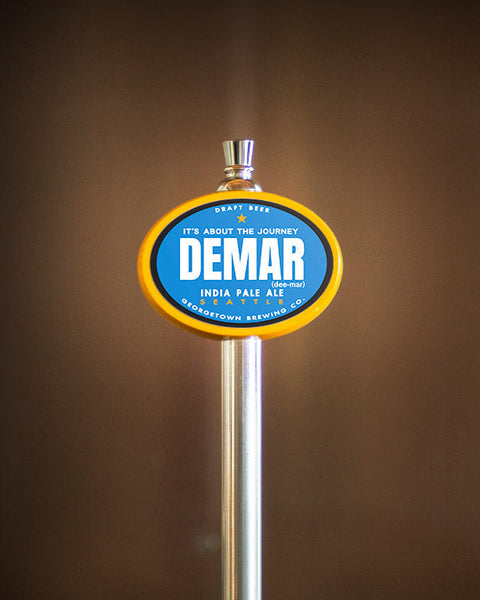 tap handle with Demar label