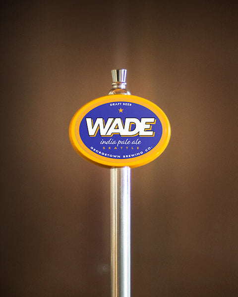 tap handle with Wade label