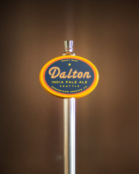 tap handle with Dalton label