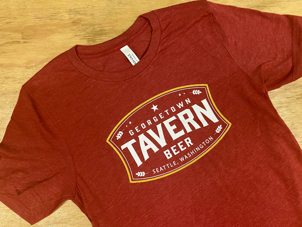 Tavern Beer Short Sleeve T-shirt