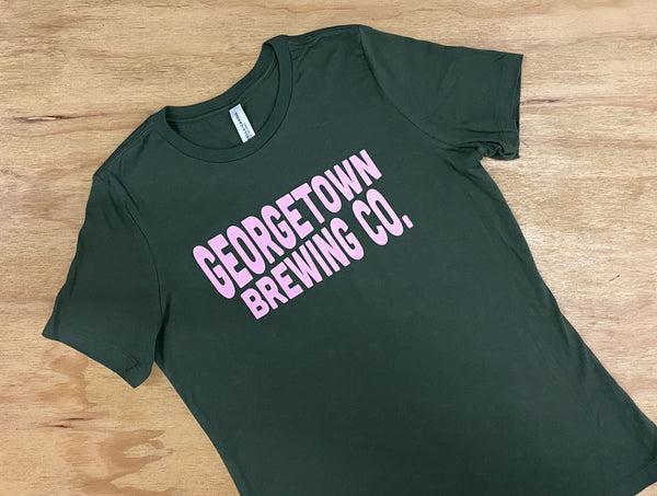 Georgetown Brewing Women's Green/Pink