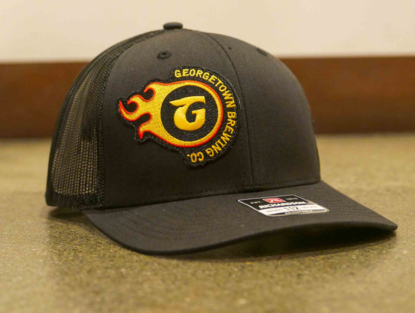 Georgetown Brewing Black Trucker Hat