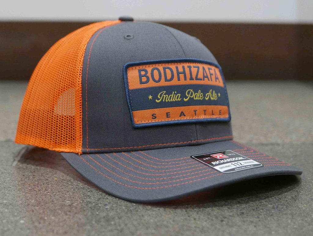 Bodhizafa IPA Trucker Hat - 2 Colors – Georgetown Brewing Company