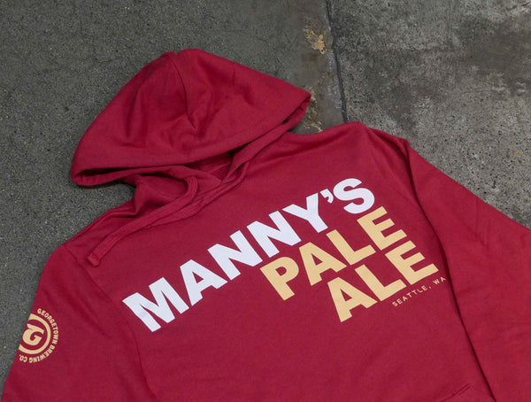 Manny's Pale Ale French Terry Hoodie