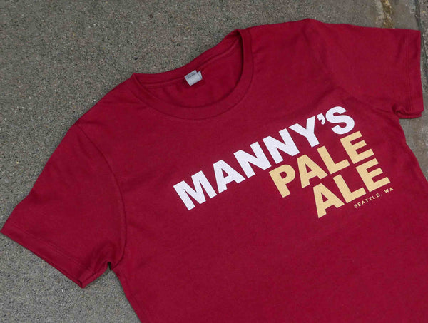 Manny's Pale Ale Women's T-shirt